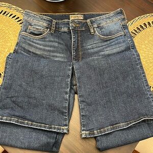 KUT from the Kloth Ana Fab Ab High Waist Flare Jeans size 6